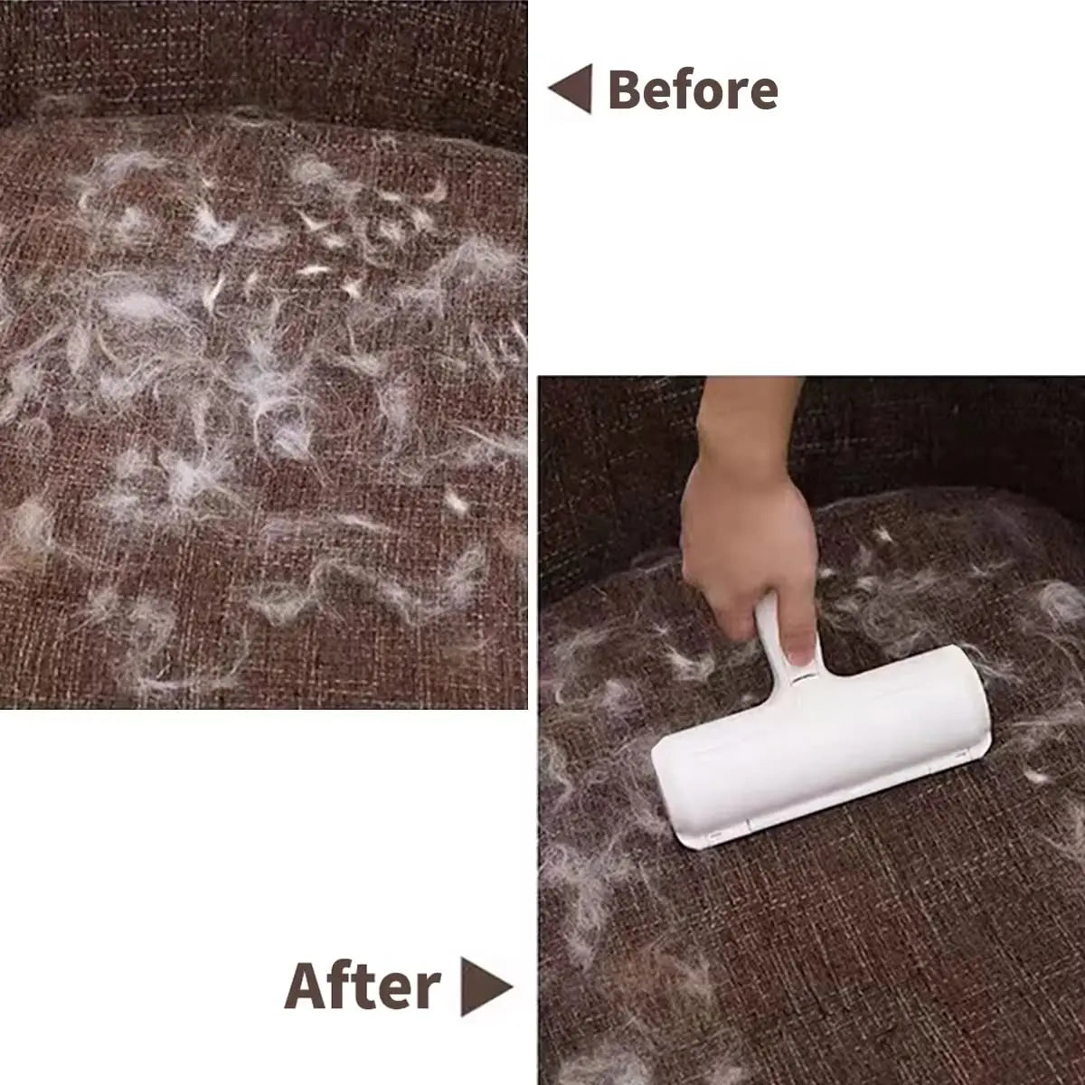ペットの毛取りローラー